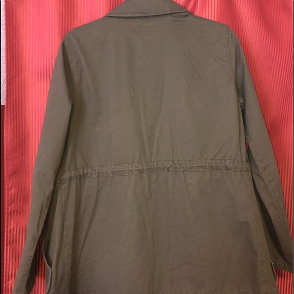 Arizona Jeans Green Coat - Picture 3 of 3